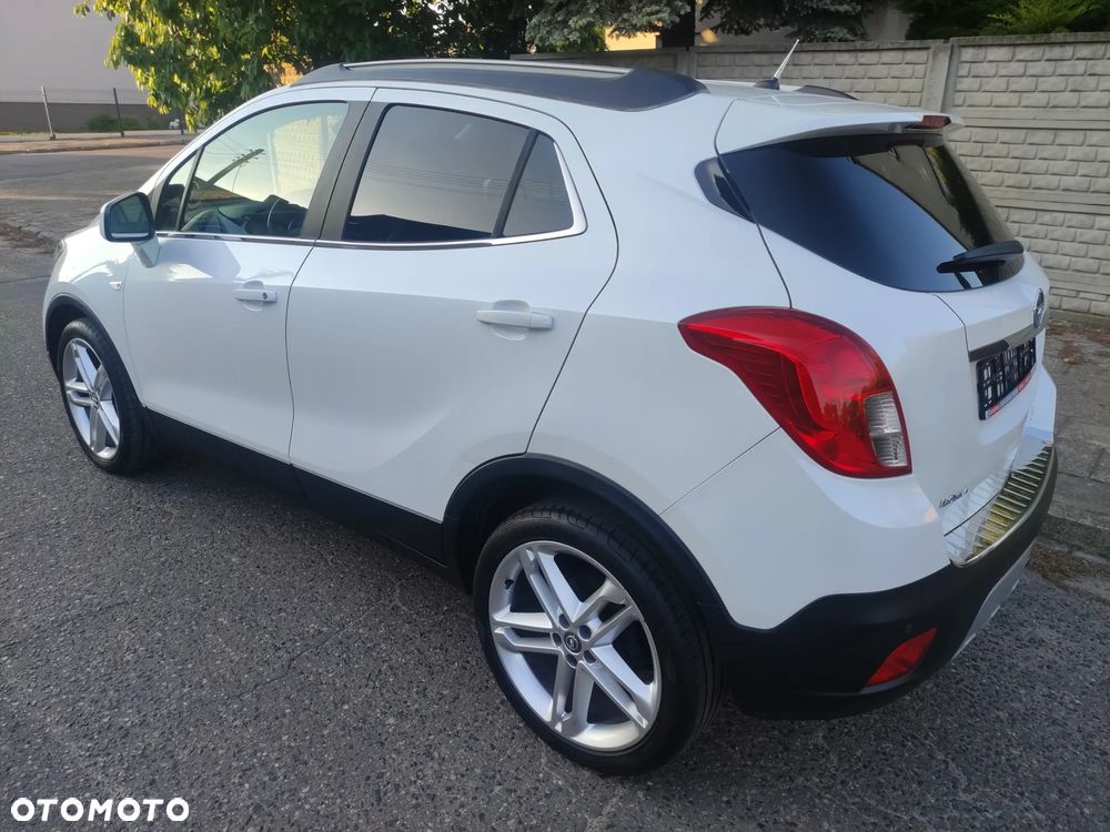 Opel Mokka 1.4 Turbo ecoFLEX Start/Stop Edition - 4