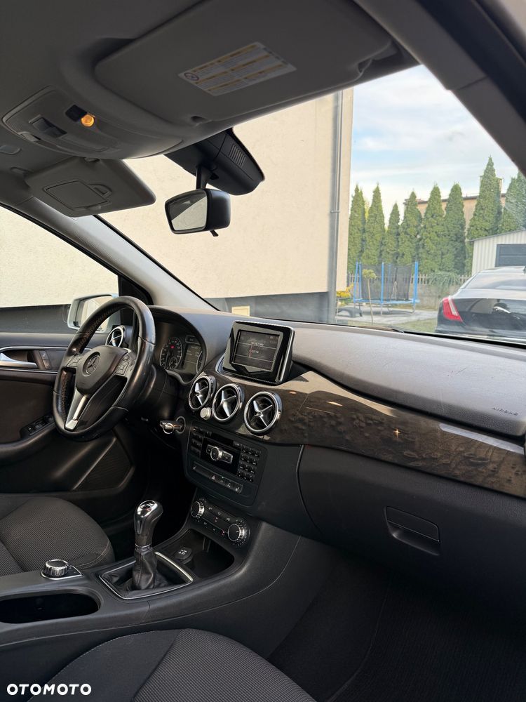 Mercedes-Benz Klasa B 180 CDI (BlueEFFICIENCY) - 7