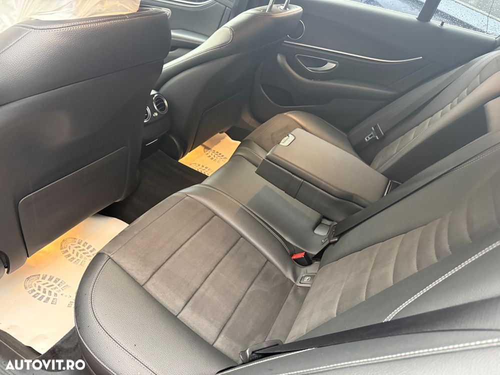 Mercedes-Benz E 220 d T 9G-TRONIC AMG Line - 12