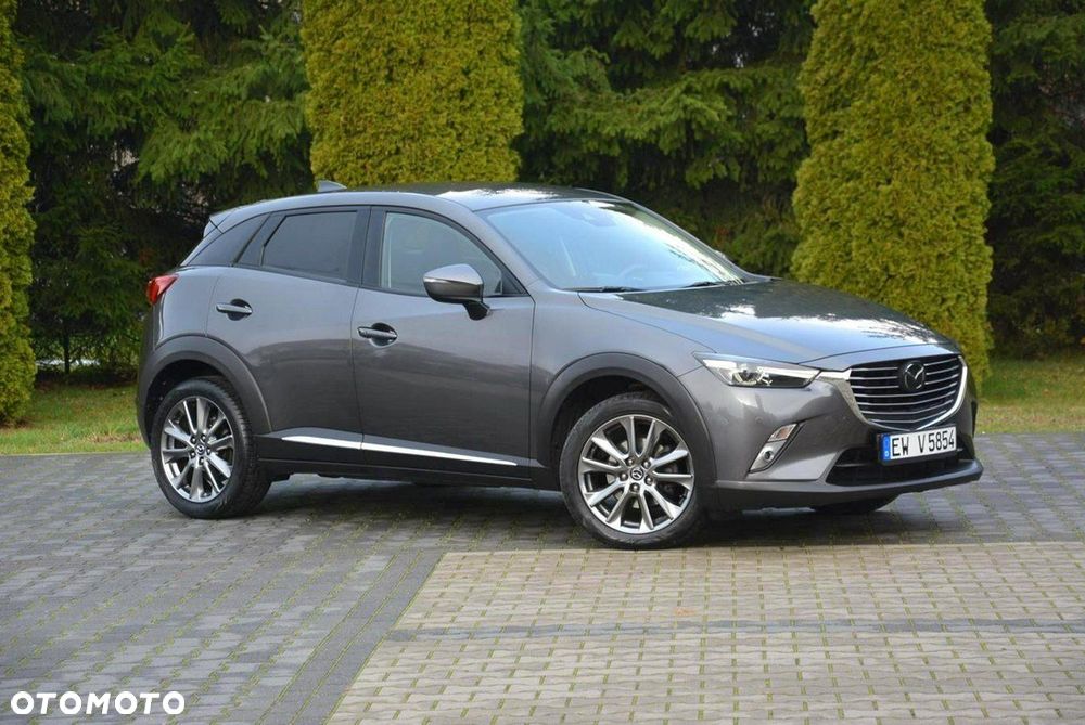 Mazda CX-3 SKYACTIV-G 150 i-ELOOP AWD Drive Exclusive-Line - 11