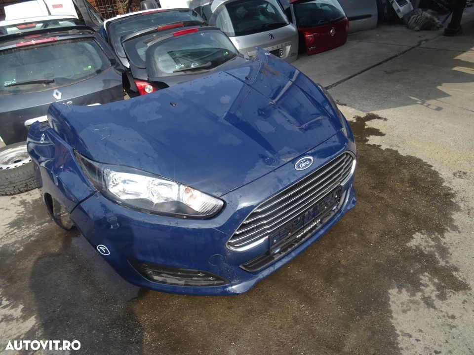 Vand Fata Completa Ford Fiesta din 2014 volan pe stanga - 8
