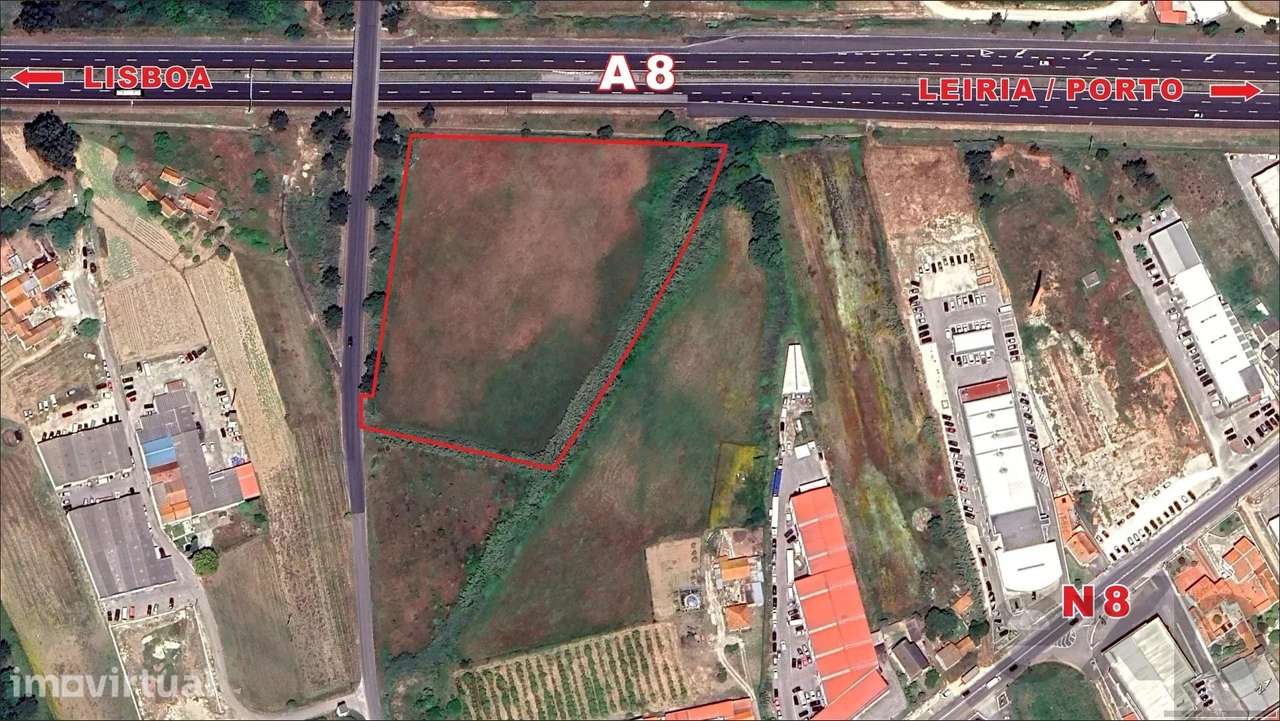 Terreno plano, com 16.947 m², para desenvolvimento industrial/logístic - Grande imagem: 2/17