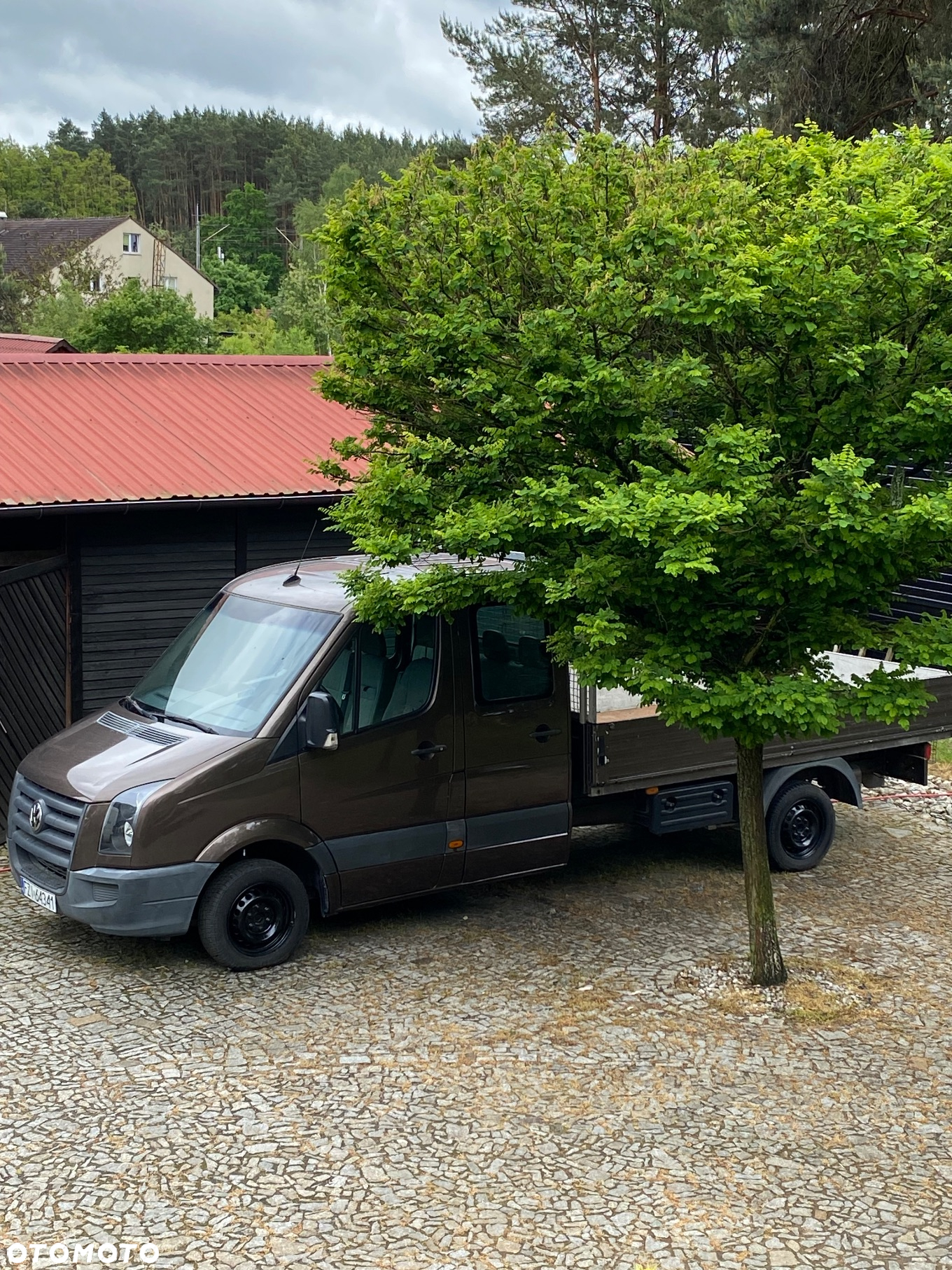 Volkswagen Crafter doka maxi - 9