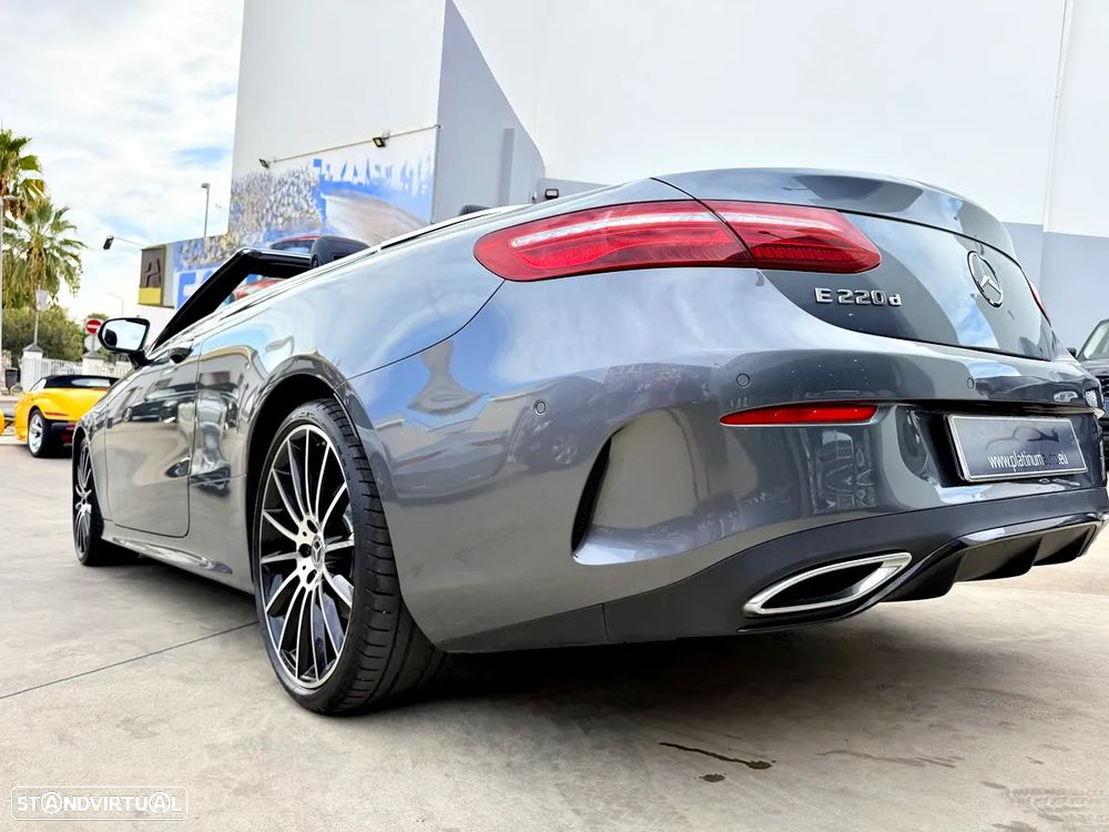 Mercedes-Benz C 220 d Cabrio 9G-Tronic AMG Line - 47