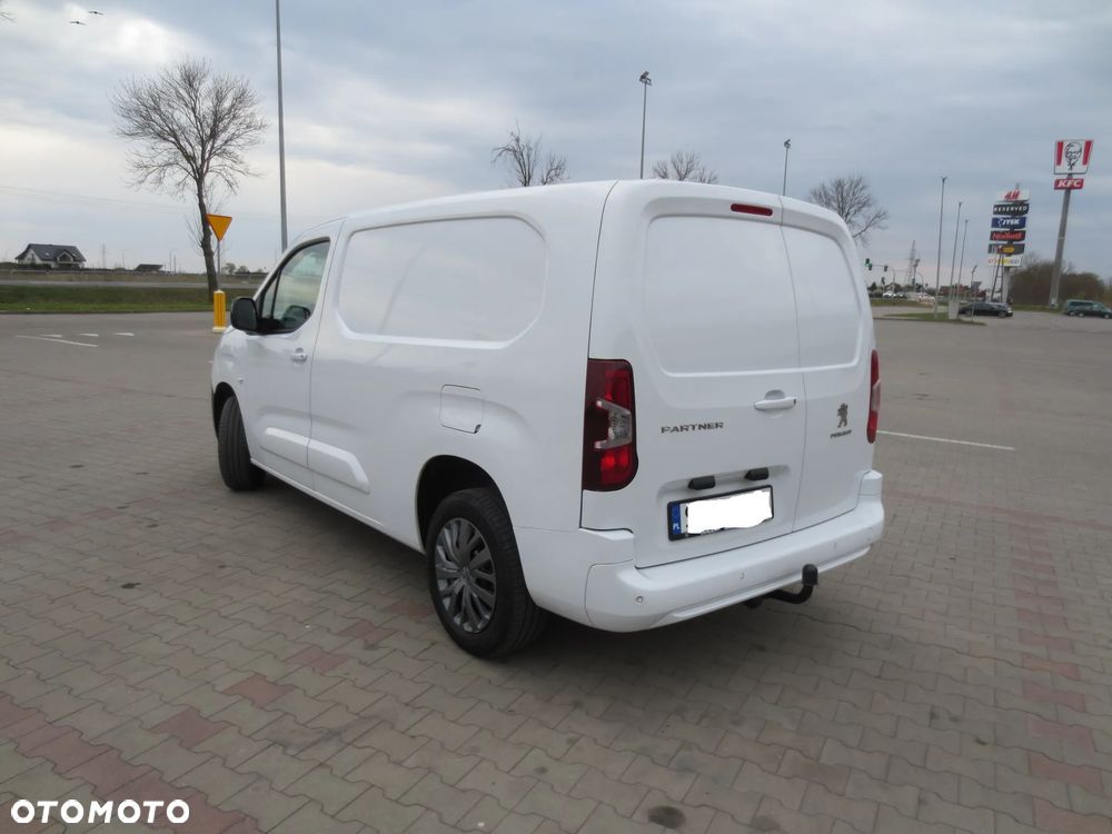 Peugeot PARTNER LONG ORYGINAŁ LAKIER i NISKI PRZEBIEG SALON PL. - 7