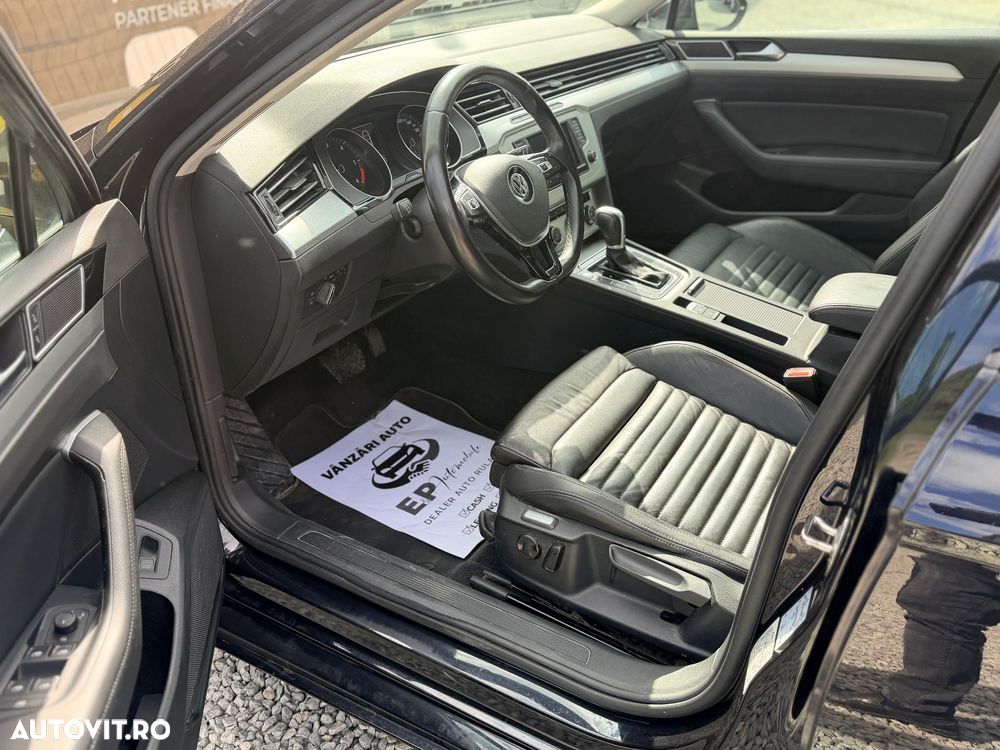 Volkswagen Passat 1.6 TDI SCR DSG Business - 8
