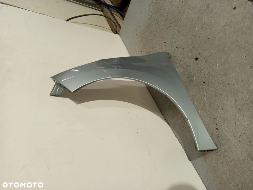 BŁOTNIK PRZÓD PRZEDNI LEWY PEUGEOT 207 KGZ BŁEKITNY - 3