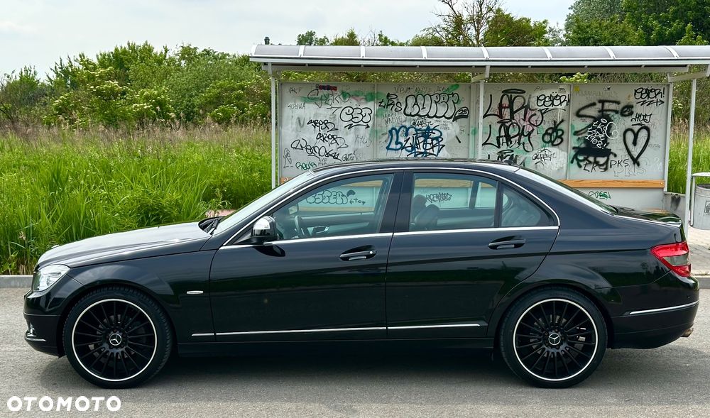 Mercedes-Benz Klasa C 180 Kompressor Avantgarde - 8