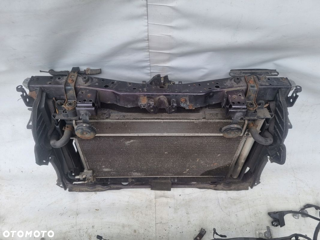 PAS PRZEDNI BELKA KOMPLET CHŁODNIC TOYOTA PRIUS PLUS 1.8 HYBRID 2009-2015 - 2
