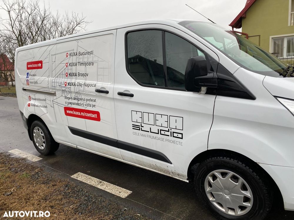 Ford Transit Custom DCIV LWB L2H1 Base - 1