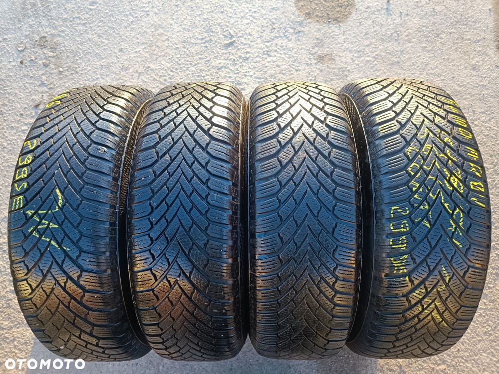 195/65R15 91T Opony Zimowe Zima CONTINENTAL WinterContact TS860 6,5mm Legnica ALU-RAD 195/65 - 1