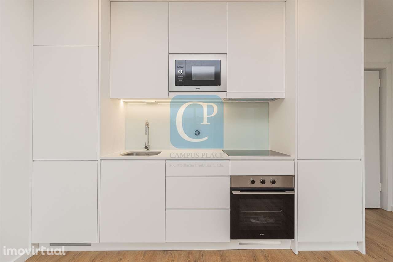Apartamento T1 com garagem no Agra Campus 1, Pedrouços, Maia - Grande imagem: 3/19
