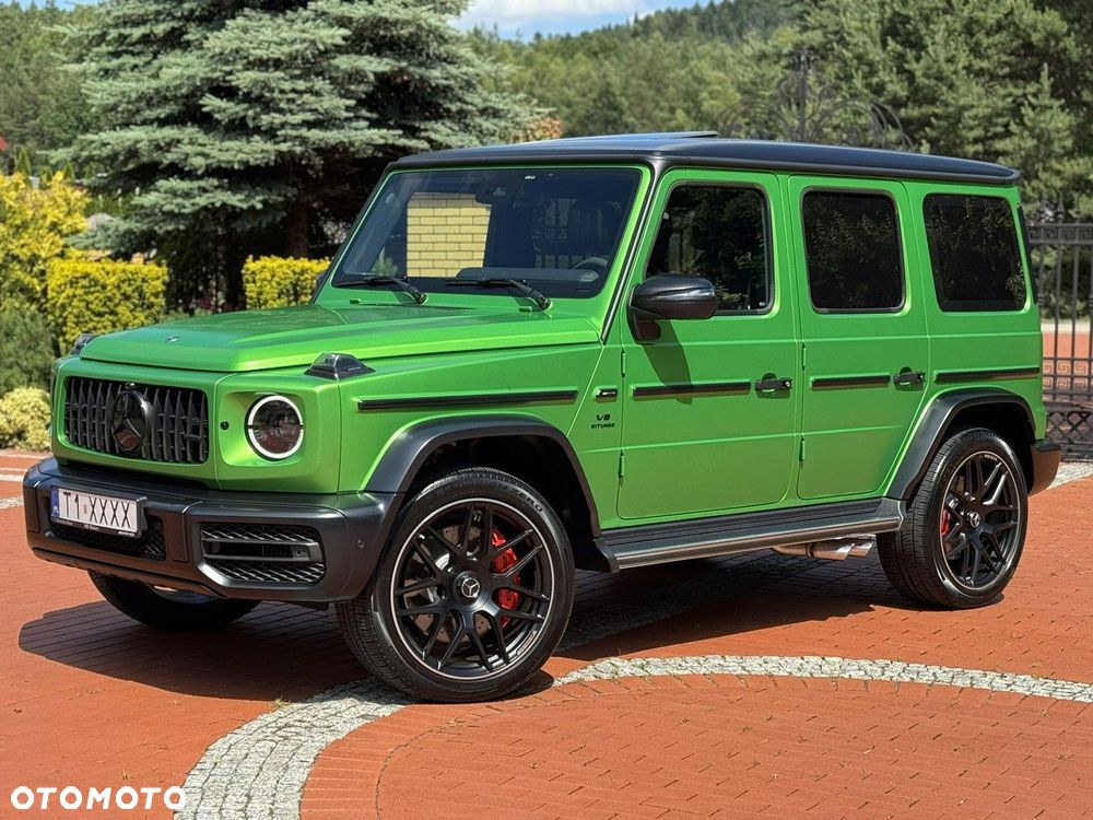 Mercedes-Benz Klasa G - 10