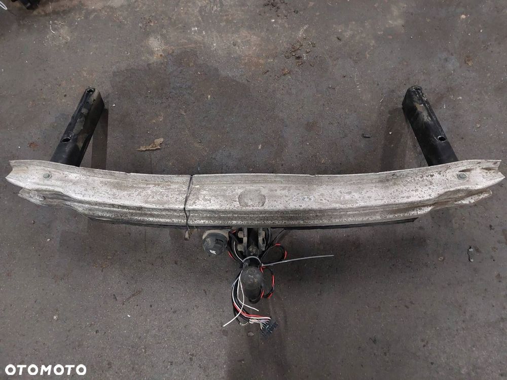 HAK HOLOWNICZY + TABLICZA + WIĄZKA + MODUŁ HAKA AUDI A4 B6 KOMBI - 1