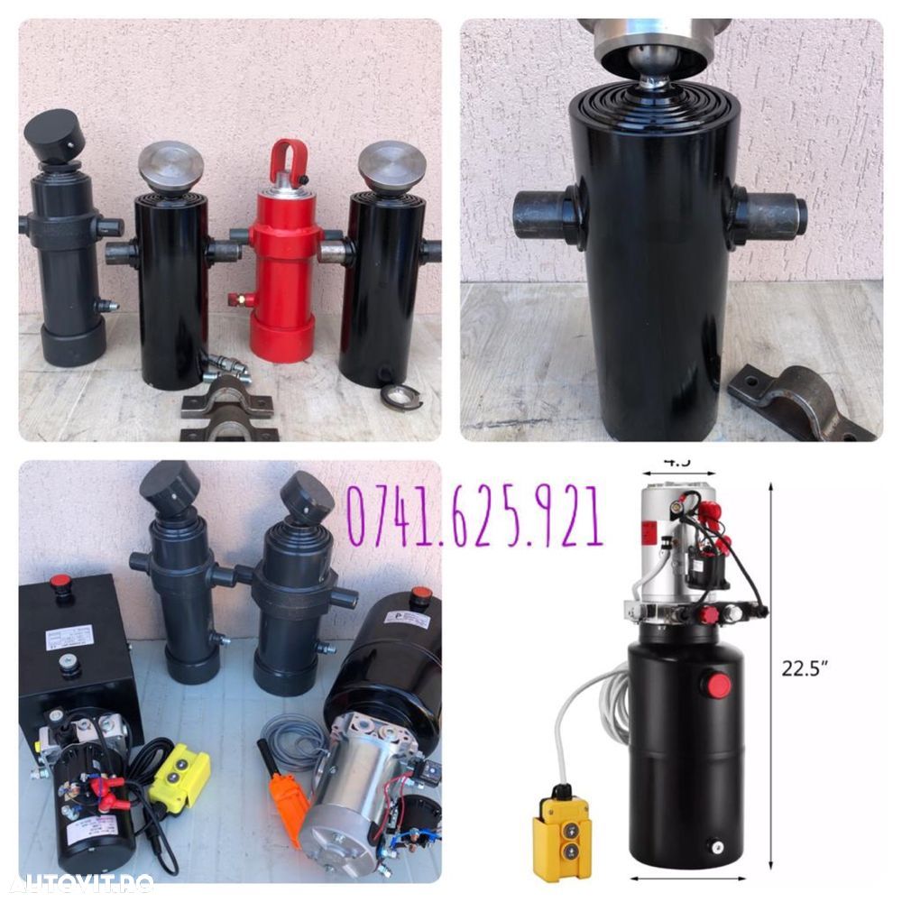Kit basculare, cilindru basculare,pompa basculare - 1