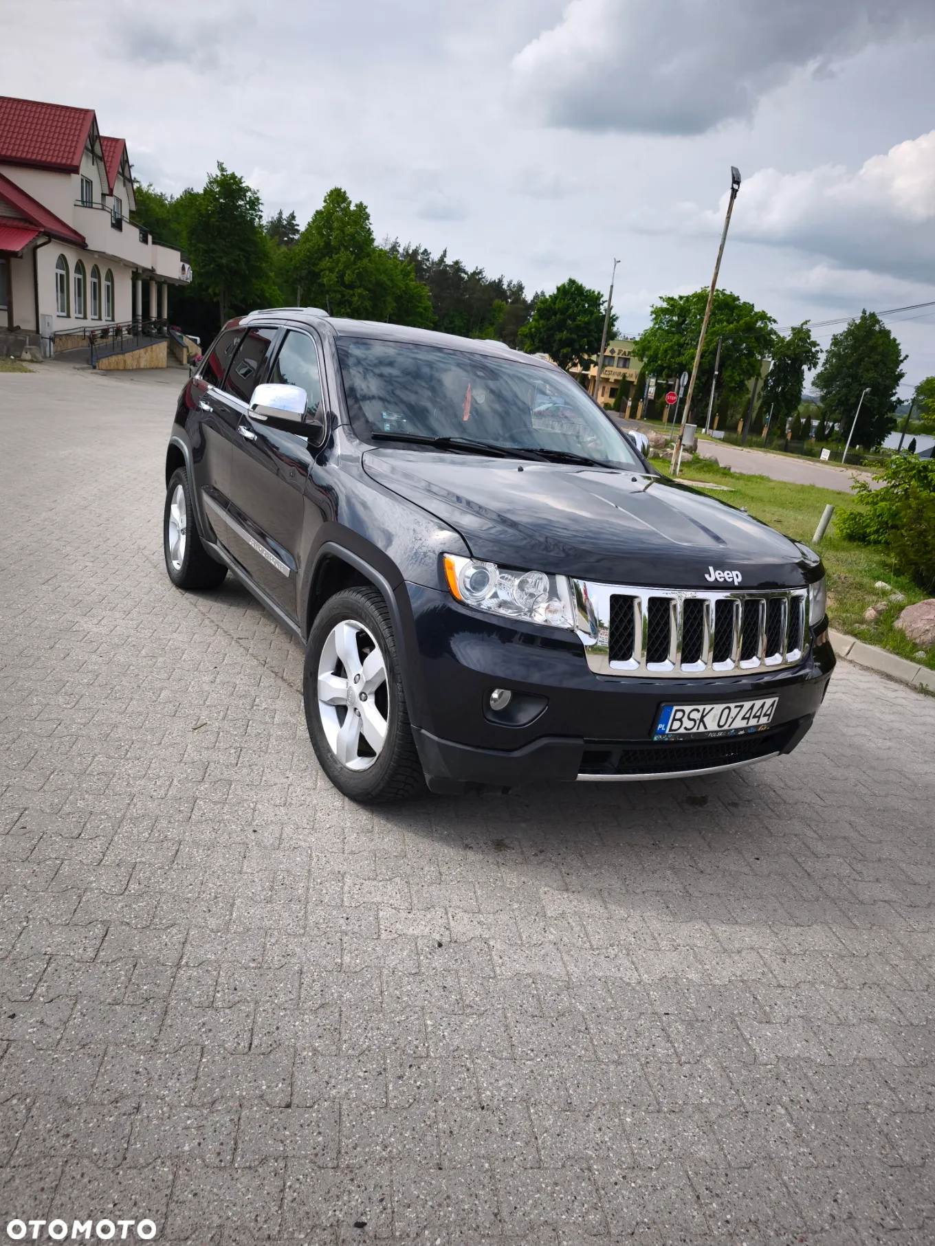 Jeep Grand Cherokee 5.7 V8 HEMI Overland