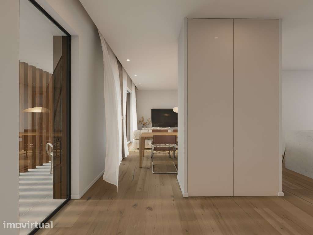 Apartamento T1 no Edifício Wood - Montijo - Grande imagem: 5/20