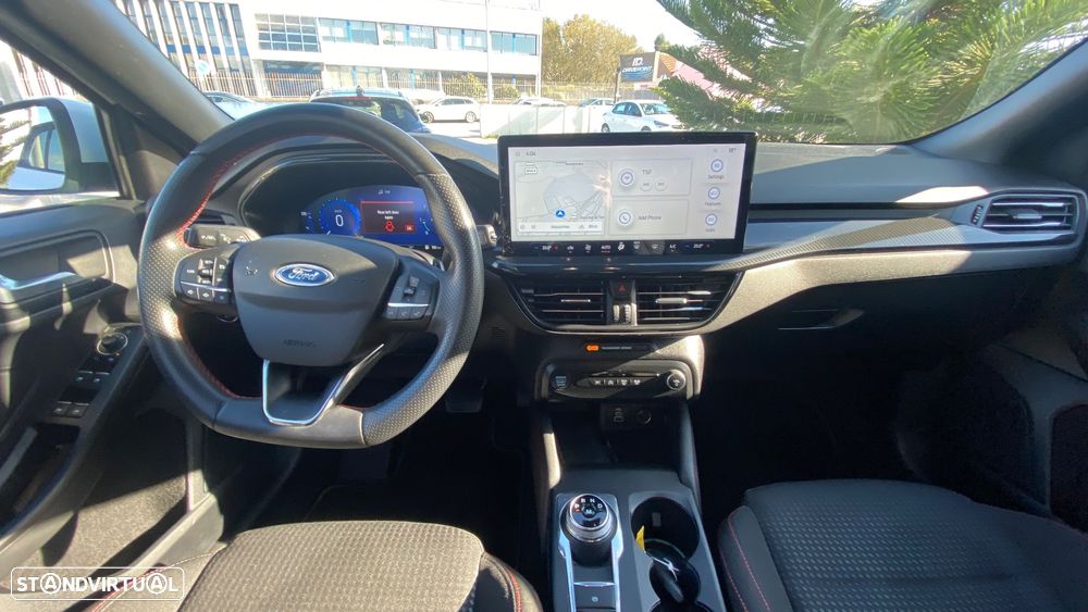 Ford Focus SW 1.5 TDCi EcoBlue ST-Line X Aut. - 27