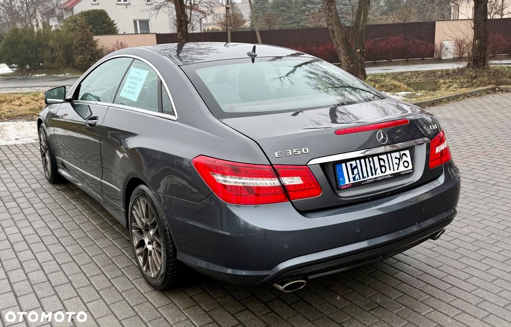 Mercedes-Benz Klasa E 350 CDI DPF BlueEFFICIENCY 7G-TRONIC Avantgarde - 2