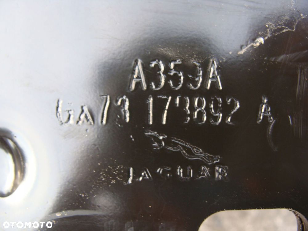 belka pod zderzak tył jaguar f-pace gx73-17b892a - 4