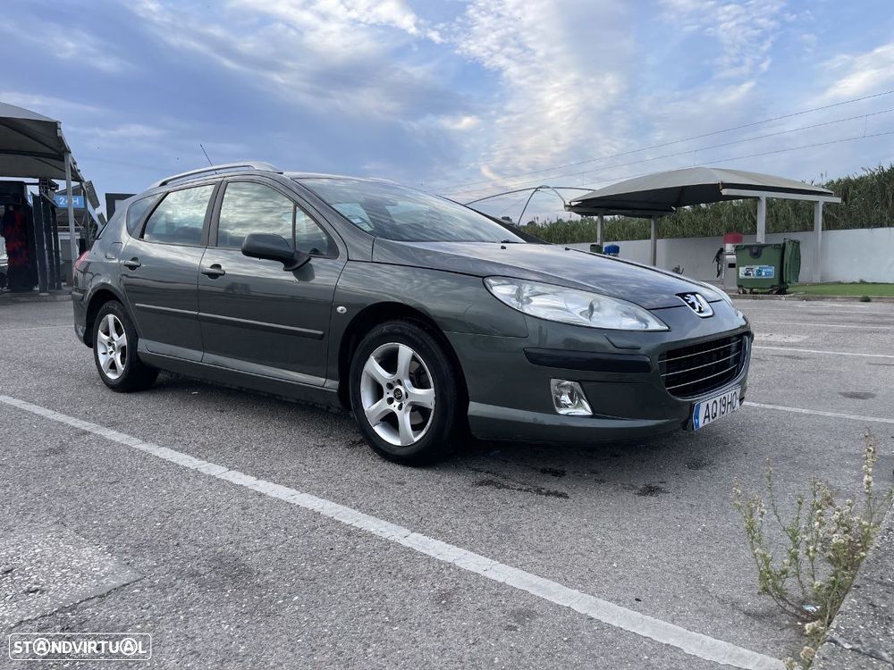 Peugeot 407 SW HDi 110 Blue Lion Business Line - 1