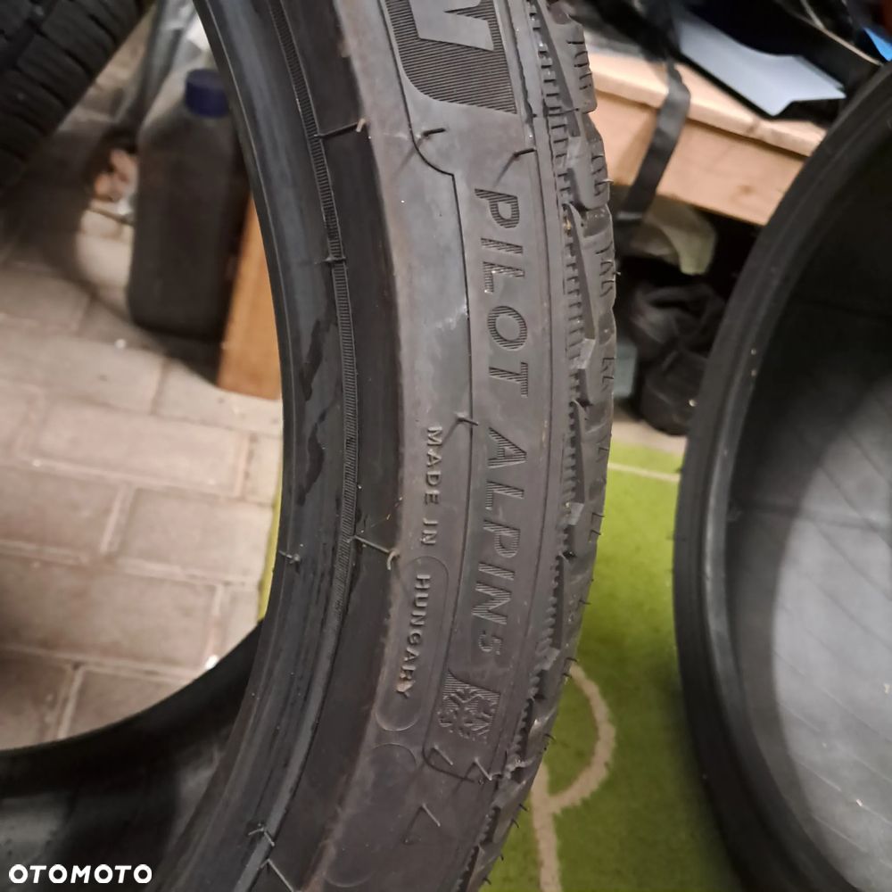 Opony zimowe 315/30/21 315/30R21 michelin pilot alpin 5 2szt 2x6,5mm ładne - 8