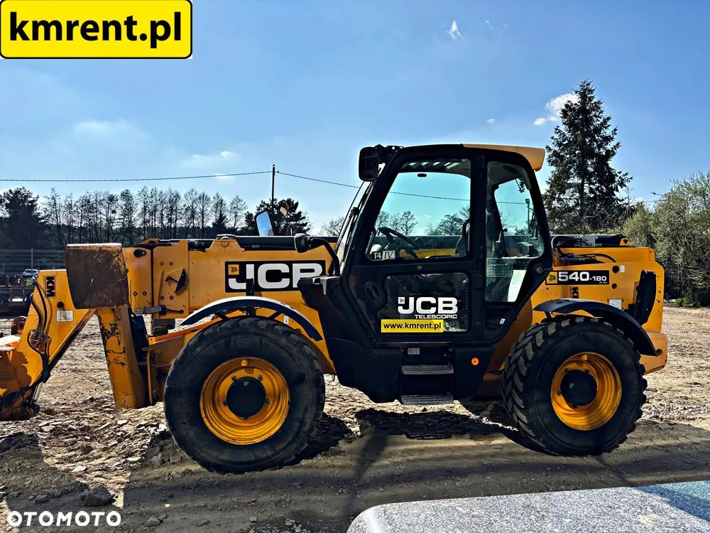 JCB 540-180 ŁADOWARKA TELESKOPOWA 2017R. | JCB 535-140 540-170 535-140  MANITOU 1840 1740 - 19
