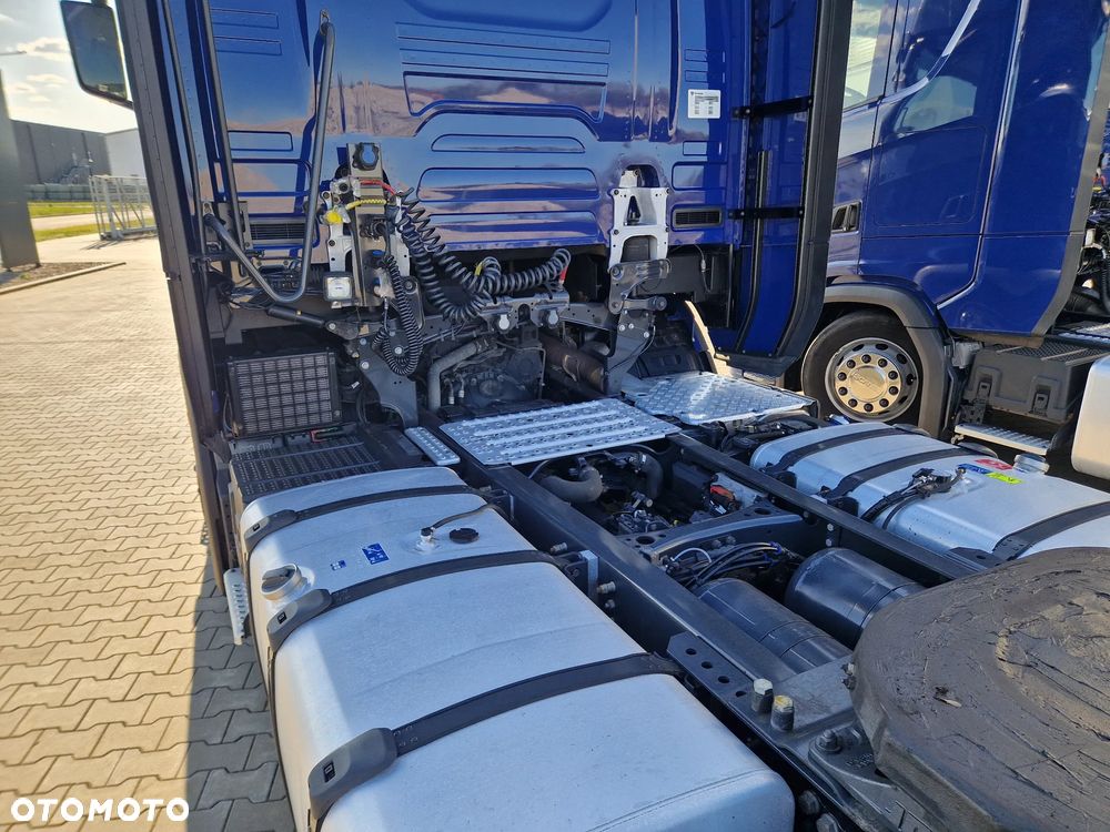 Scania S450/ 2021/ MEGA LOWDECK/ BAKI 1200L/ KLIMA POSTOJOWA/ FULL LEDY/ NOWEJ GENERACJI TACHO/ PO ZŁOTYM KONTRAKCIE - 9