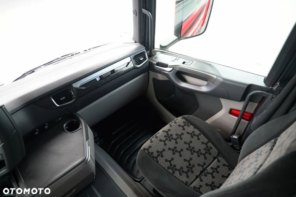 Scania R 410 / FIRANKA 9,5 M  / 6x2 / OŚ PODNOSZONA / WINDA DHOLLANDIA  / EURO 6 - 34