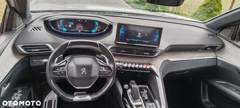 Peugeot 3008 1.6 PureTech HYbrid GT S&S EAT8 - 19