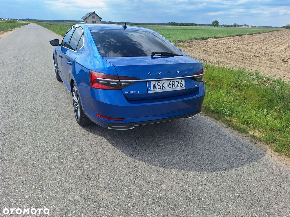 Skoda Superb 2.0 TDI SCR 4x4 L&K DSG - 5