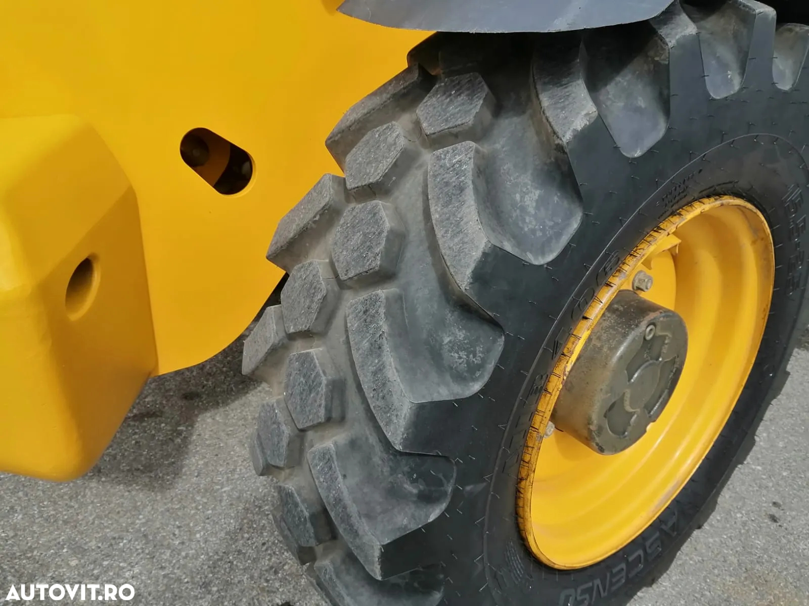 JCB 540-140 Incarcator Telescopic/Teleskoplader, 4x4x4, Top !!! - 19