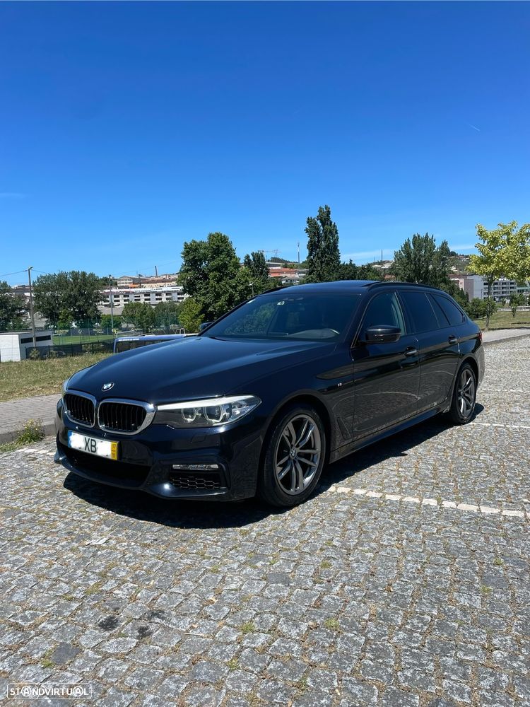 BMW 520 d xDrive Aut. Sport Line - 8