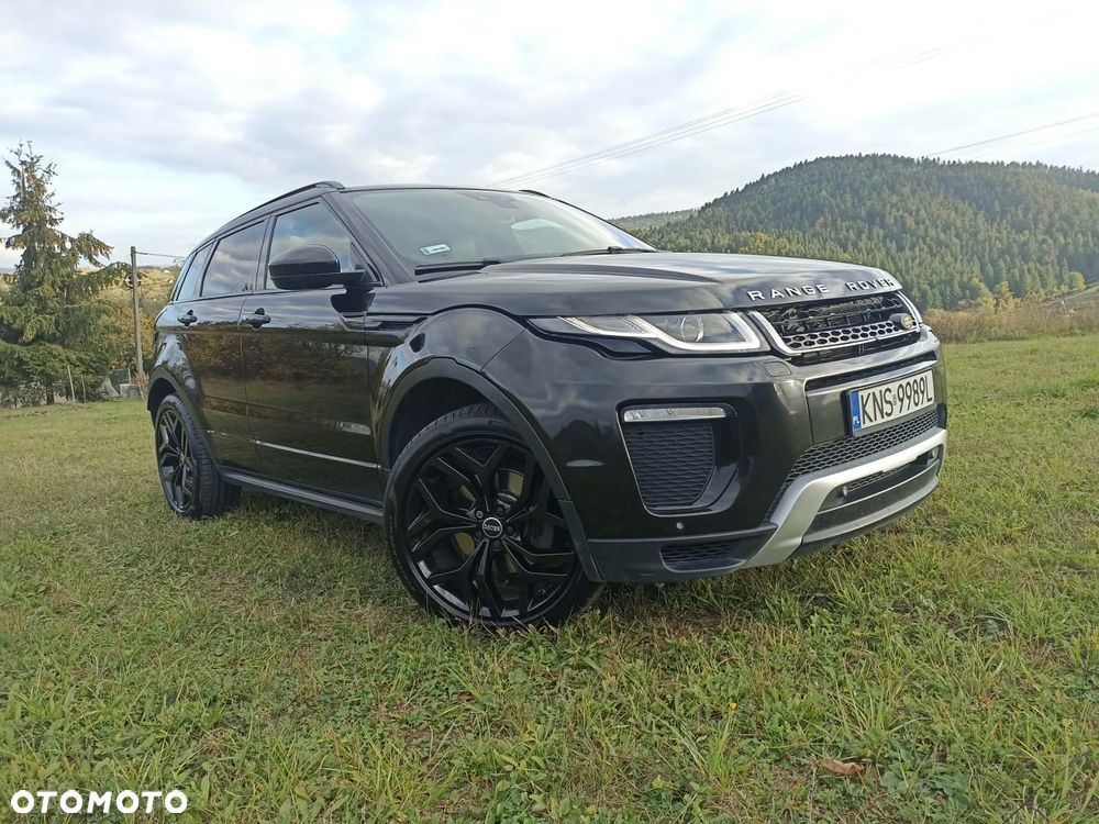 Land Rover Range Rover Evoque 2016 photo 2
