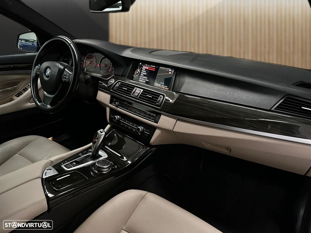 BMW 530 d Line Luxury Auto - 9