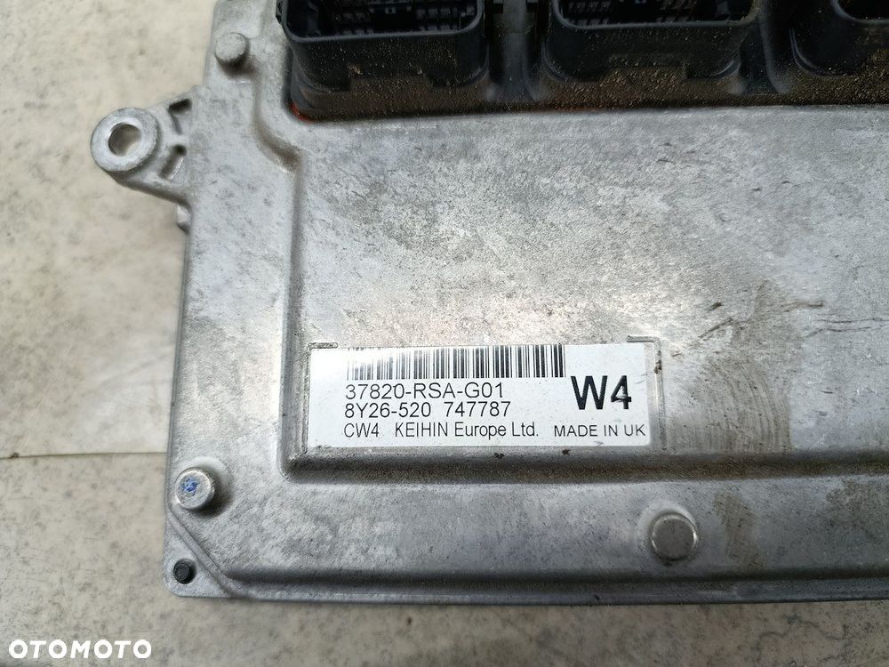KOMPUTER, STEROWNIK HONDA CIVIC VIII 37820-RSA-G01 1.8 16V - 3