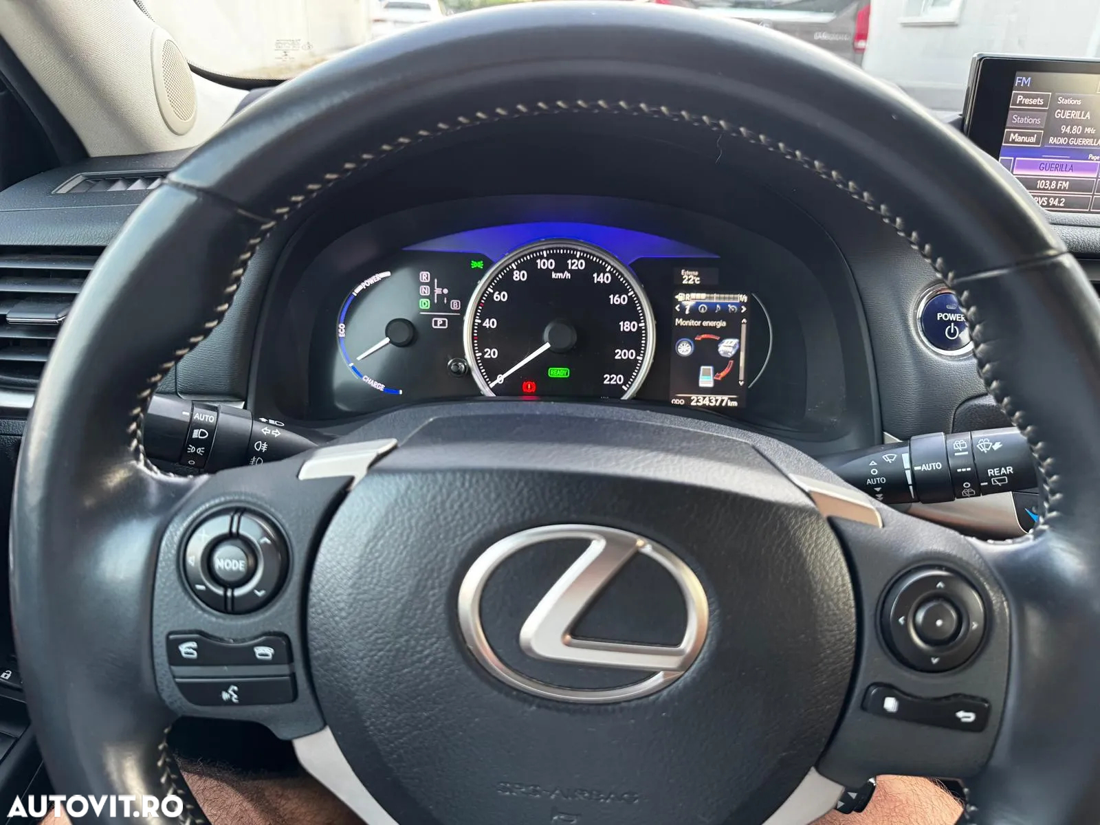 Lexus CT 200h Aut. Luxury - 9