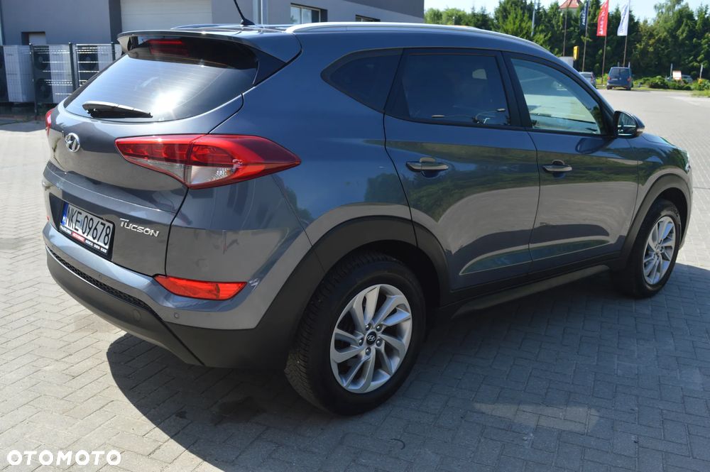 Hyundai Tucson 1.6 GDI BlueDrive Design 2WD - 7