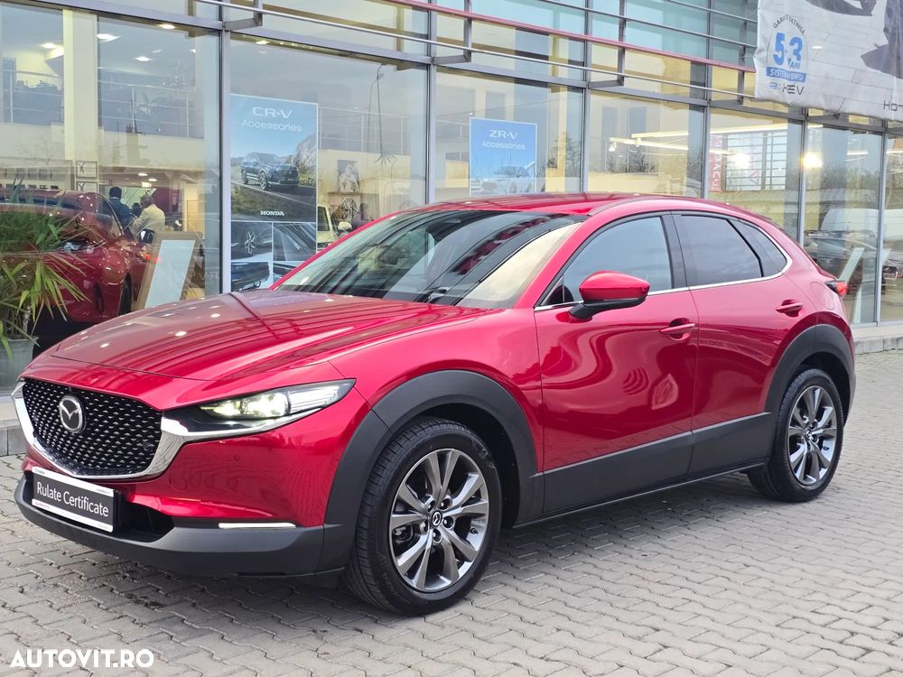 Mazda CX-30 e-SKYACTIV X186 AT MHEV Takumi - 2