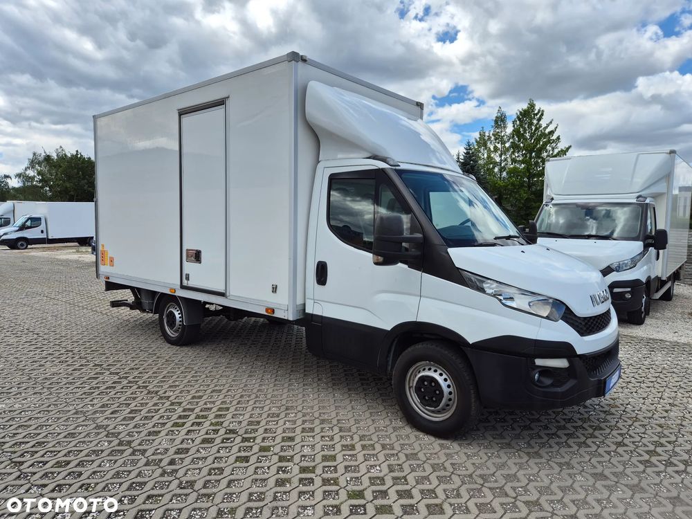 Iveco Daily 35S13, kontener 8PAL, winda 750KG, klimatyzacja, webasto - 3