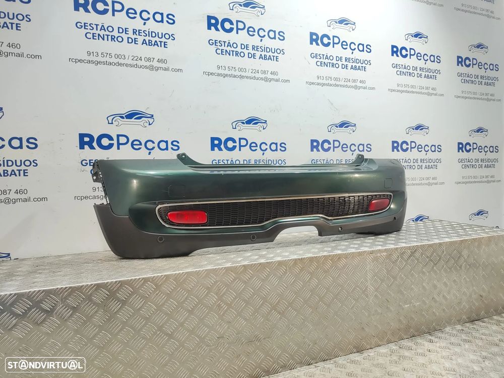 Parachoques trás traseiro original Mini Cooper S R56 Pré-LCI de 2006 a 2010 com sensores de estacionamento - 6