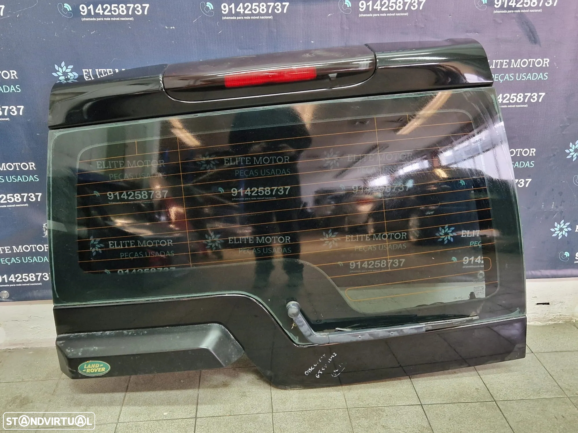 Tampa da mala usada LAND ROVER DISCOVERY III 3 ENVIO GRATUITO - 9