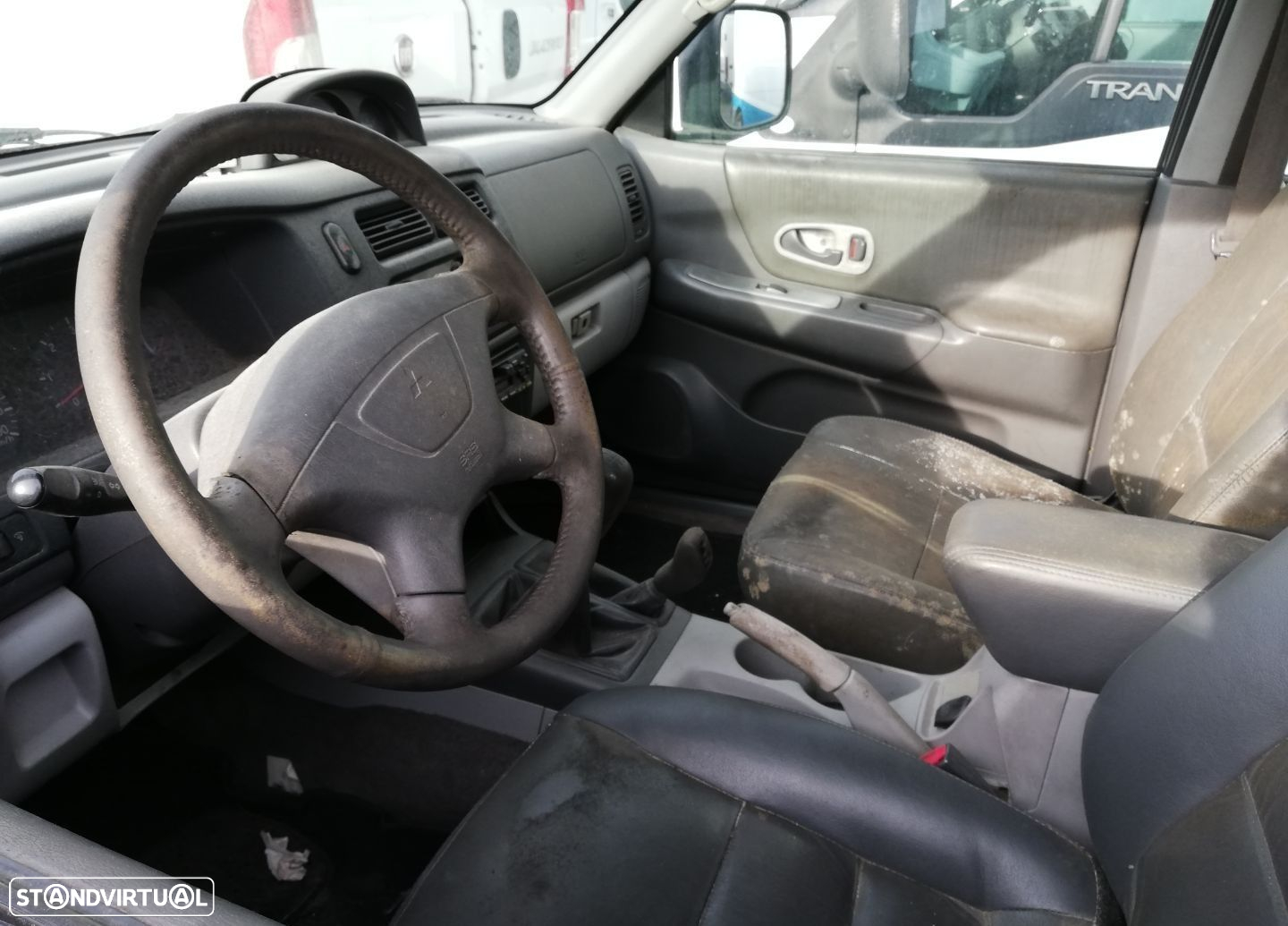 Peças Mitsubishi Pajero  2000 - 5