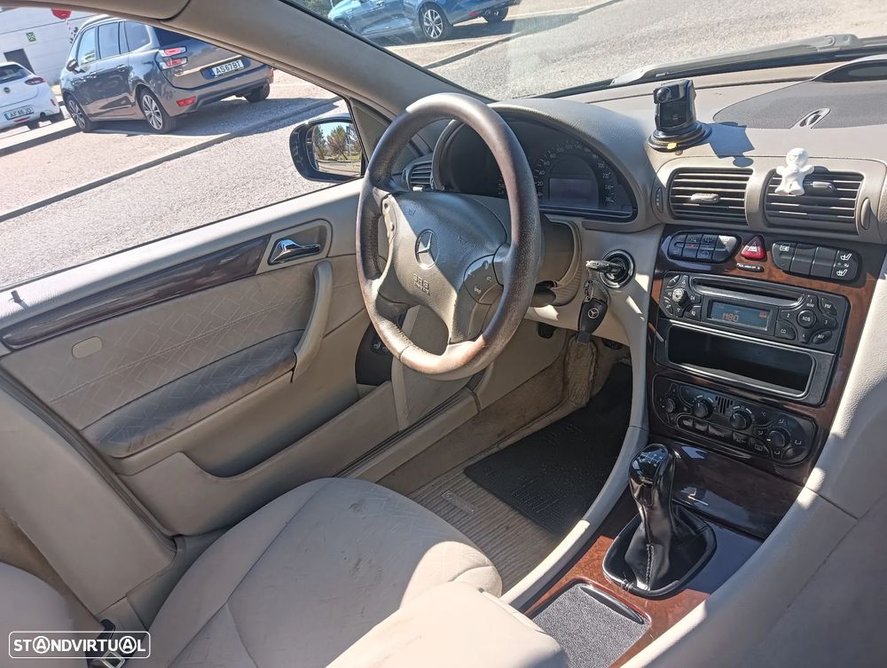 Mercedes-Benz C 220 CDi Elegance - 11