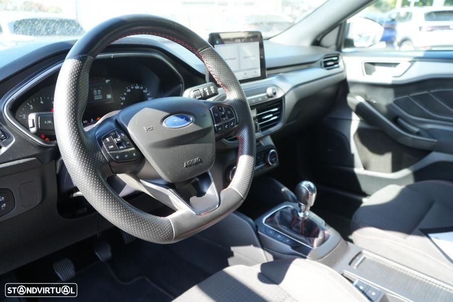 Ford Focus 1.0 EcoBoost MHEV ST-Line - 7