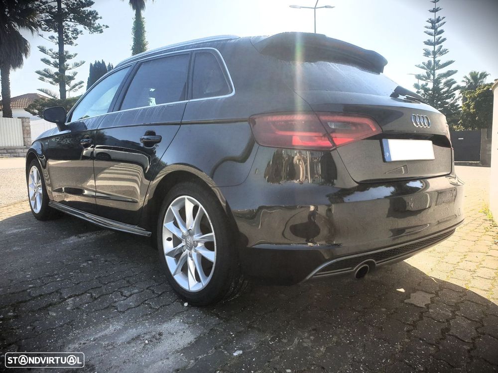 Audi A3 Sportback 1.6 TDI S-line - 55