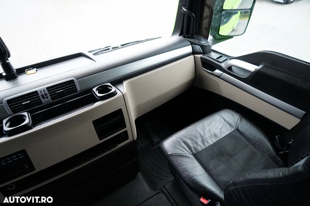 MAN TGX 18.510 / XXL / RETARDER / I-PARK COOL / FULL AIRMATIC / 100% ANVELOPE / PIELE / NAVI - 32