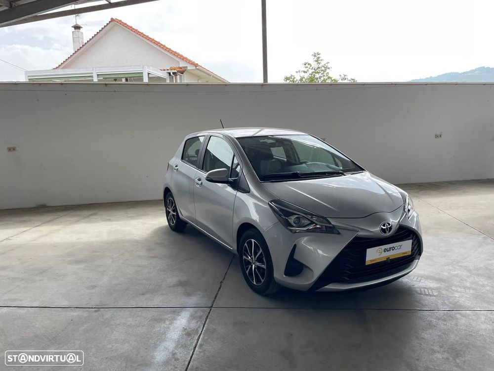 Toyota Yaris 1.0 VVT-i ACtive - 7