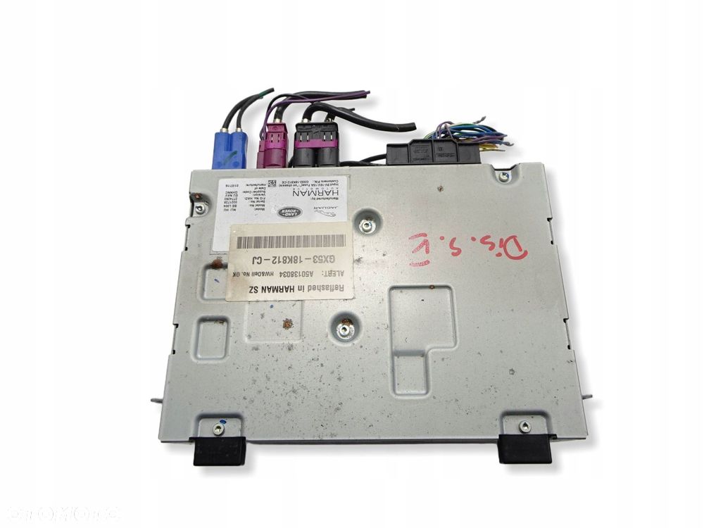 radio cd land rover discovery sport v 14-19 r. gx5318k812cj - 3