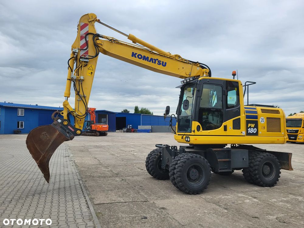 Komatsu PW 180 -10 spr z Niemiec - 1